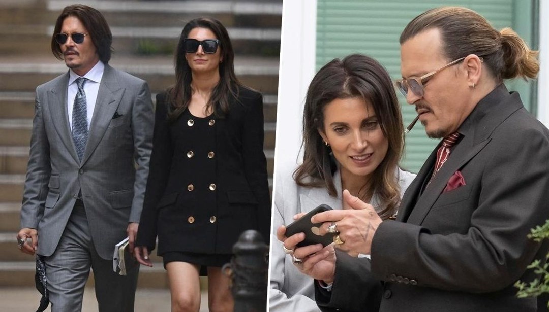 Johnny Depp’in yeni sevgilisinin avukat Joelle Rich olduğu ortaya çıktı