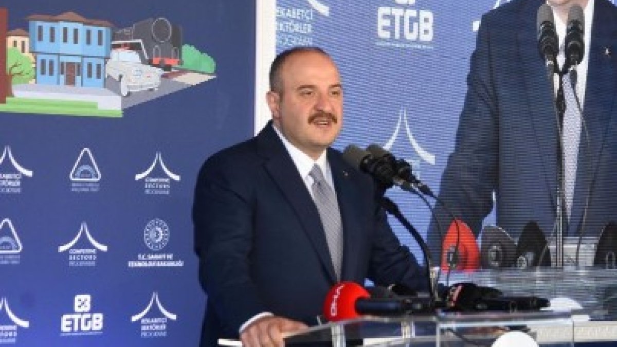 Mustafa Varank: Türkiye’yi global bir üretim üssü haline getireceğiz