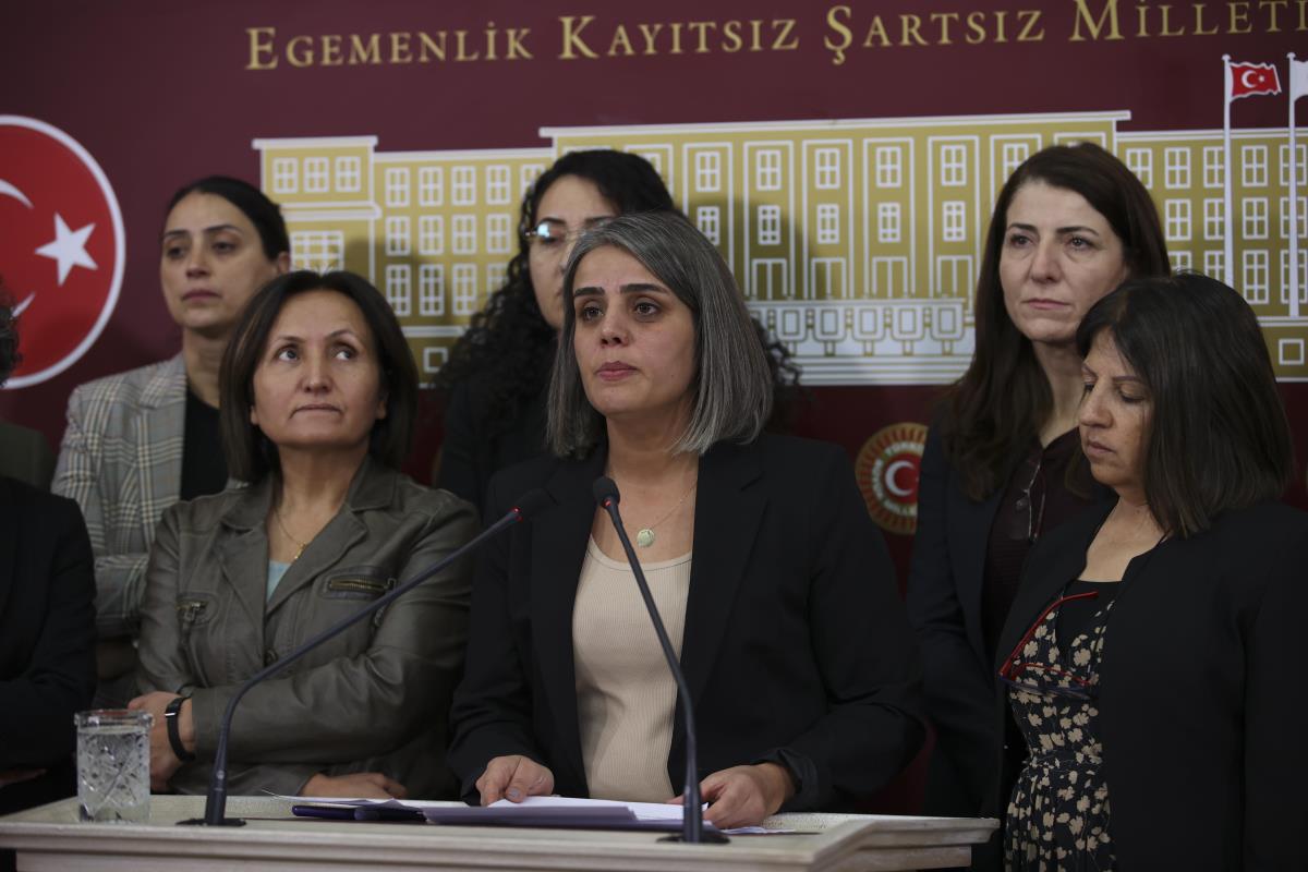 HDP’li Başaran, istismar verilerinin neden 5 yıldır paylaşılmadığını sordu